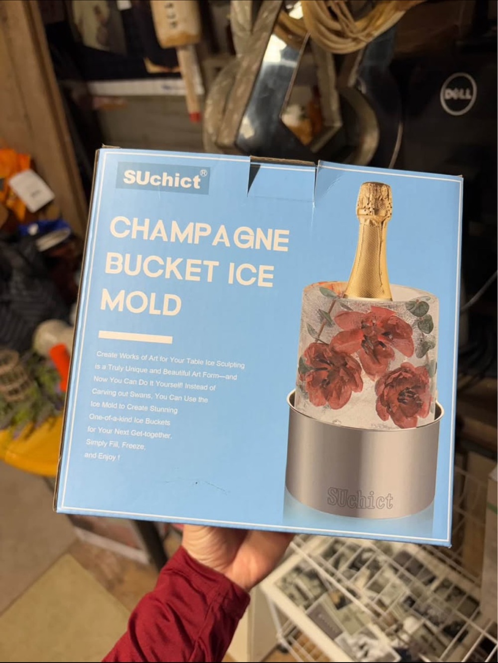 Champagne Ice Mold